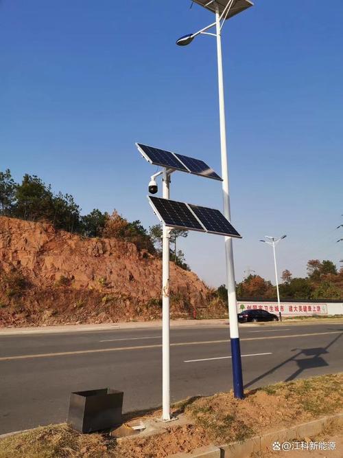 太陽能供電系統在江西道路監控中的創新應用與效益分析