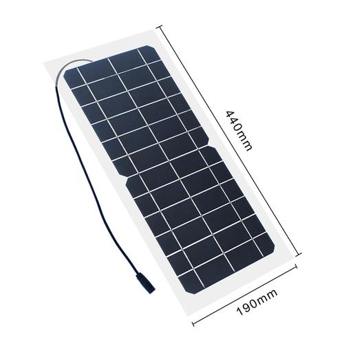 輕盈隨行，能量滿格 6V 10W半柔性輕薄太陽能電池板評測